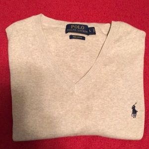 Polo RL Pullover Crew Neck Sweater.